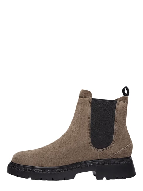 CAMBRIA VALLEY Bottines en cuir daim gris moyen - Chaussures Femme