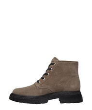 TIMBERLAND CAMBRIA VALLEY amphibiens de cuir daim gris moyen - Chaussures Femme - 3