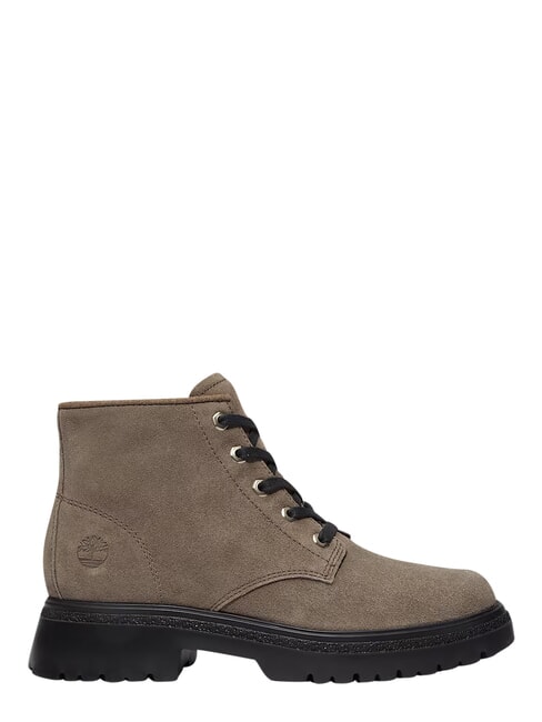CAMBRIA VALLEY amphibiens de cuir daim gris moyen - Chaussures Femme