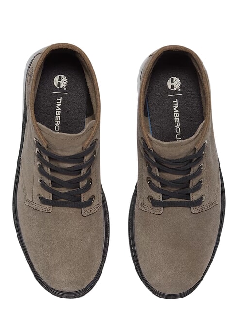 CAMBRIA VALLEY amphibiens de cuir daim gris moyen - Chaussures Femme