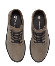 TIMBERLAND CAMBRIA VALLEY amphibiens de cuir daim gris moyen - Chaussures Femme - 5