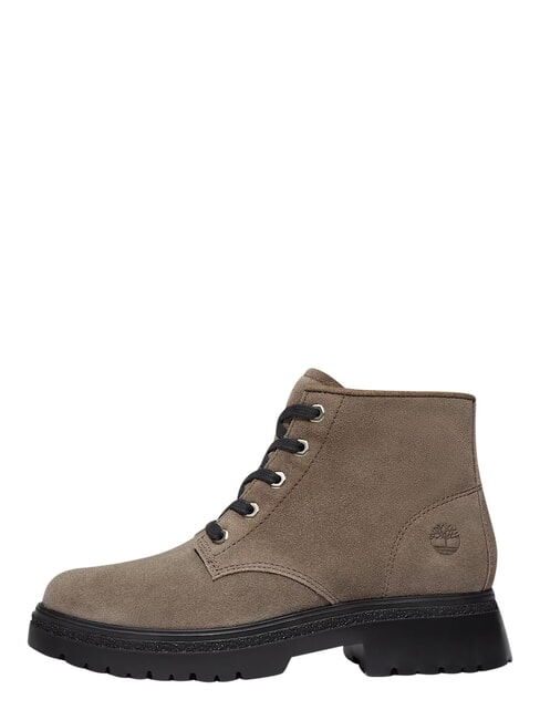 CAMBRIA VALLEY amphibiens de cuir daim gris moyen - Chaussures Femme