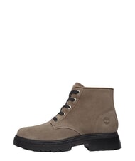 TIMBERLAND CAMBRIA VALLEY amphibiens de cuir daim gris moyen - Chaussures Femme - 6