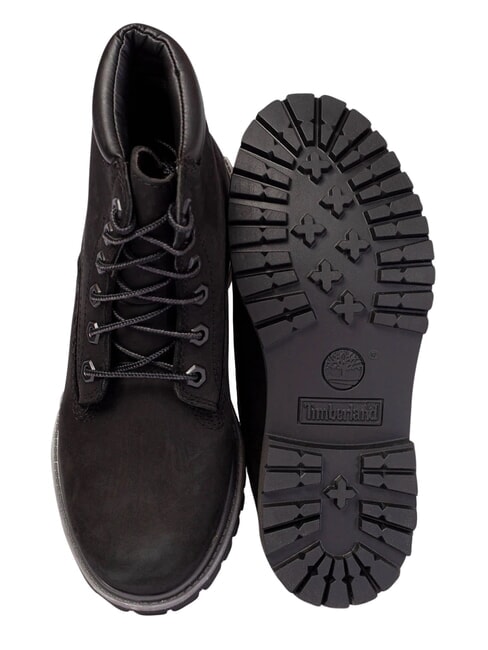 WATERVILLE 6 INCH Bottine en cuir mixte NOIR - Chaussures Femme