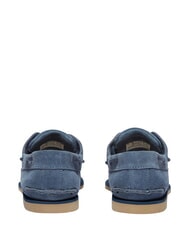 TIMBERLAND CLASSIC BOAT  Chaussures en cuir su&eacute;d&eacute; daim bleu moyen - Chaussures Homme - 2