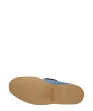 TIMBERLAND CLASSIC BOAT  Chaussures en cuir su&eacute;d&eacute; daim bleu moyen - Chaussures Homme - 5