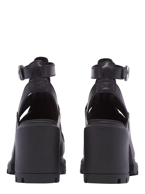 ALLINGTON Sandale haute de p&ecirc;cheur noir pleine fleur - Chaussures Femme