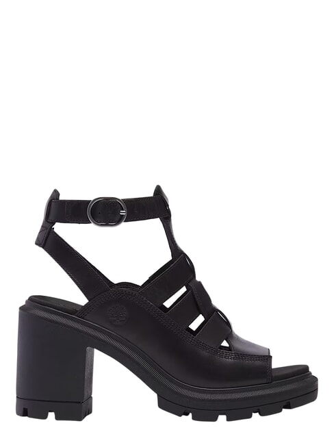 ALLINGTON Sandale haute de p&ecirc;cheur noir pleine fleur - Chaussures Femme