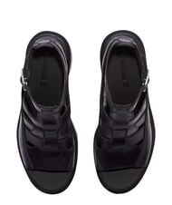 TIMBERLAND ALLINGTON Sandale haute de p&ecirc;cheur noir pleine fleur - Chaussures Femme - 5