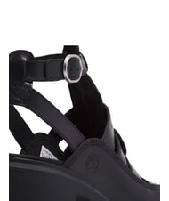 TIMBERLAND ALLINGTON Sandale haute de p&ecirc;cheur noir pleine fleur - Chaussures Femme - 7