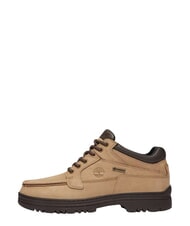 TIMBERLAND HERITAGE Bottines en cuir nubuck beige moyen avec marron fonc&eacute; - Chaussures Homme - 3