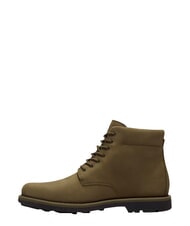 TIMBERLAND ALDEN BROOK Bottine en cuir imperm&eacute;able nubuck olive fonc&eacute; - Chaussures Homme - 5