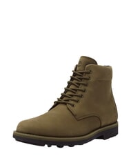 TIMBERLAND ALDEN BROOK Bottine en cuir imperm&eacute;able nubuck olive fonc&eacute; - Chaussures Homme - 6