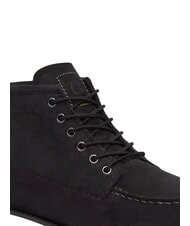 TIMBERLAND BRITTON MILLS bottes en cuir daim noir - Chaussures Homme - 9