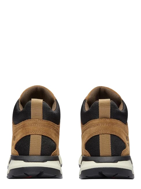 VOYAGER PARK Baskets daim olive - Chaussures Homme