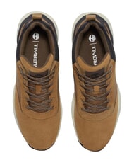 TIMBERLAND VOYAGER PARK Baskets daim olive - Chaussures Homme - 3