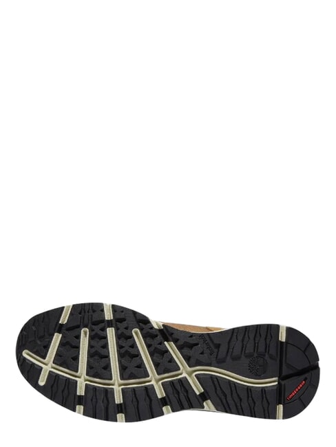 VOYAGER PARK Baskets daim olive - Chaussures Homme