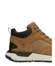 TIMBERLAND VOYAGER PARK Baskets daim olive - Chaussures Homme - 8