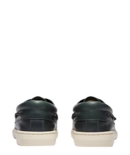 TIMBERLAND PORTOFINO mocassin en cuir vert fonc&eacute; - Chaussures Homme - 2