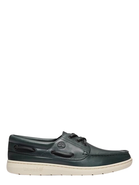 PORTOFINO mocassin en cuir vert fonc&eacute; - Chaussures Homme