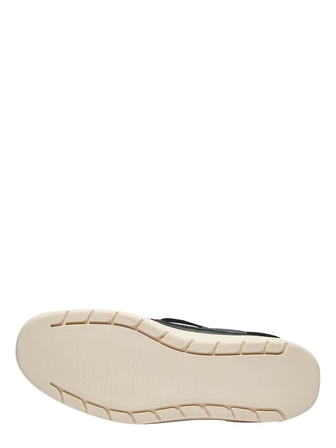 PORTOFINO mocassin en cuir vert fonc&eacute; - Chaussures Homme