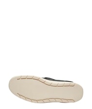 TIMBERLAND PORTOFINO mocassin en cuir vert fonc&eacute; - Chaussures Homme - 7