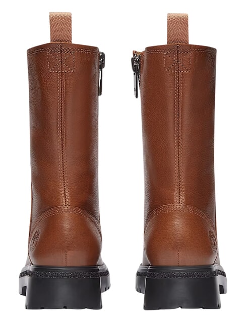 CAMBRIA VALLEY Bottes en cuir rouille pleine fleur - Chaussures Femme