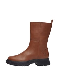 TIMBERLAND CAMBRIA VALLEY Bottes en cuir rouille pleine fleur - Chaussures Femme - 6