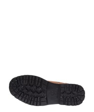 TIMBERLAND CAMBRIA VALLEY Bottes en cuir rouille pleine fleur - Chaussures Femme - 8