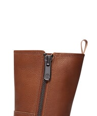 TIMBERLAND CAMBRIA VALLEY Bottes en cuir rouille pleine fleur - Chaussures Femme - 9