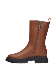 TIMBERLAND CAMBRIA VALLEY Bottes en cuir rouille pleine fleur - Chaussures Femme - 3