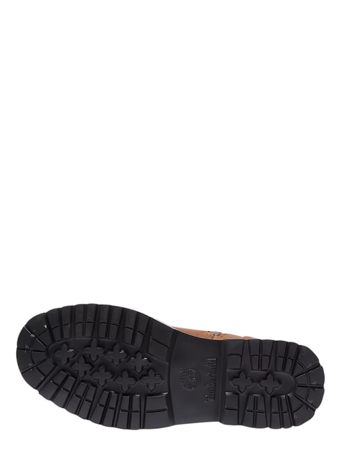 CAMBRIA VALLEY Bottes en cuir rouille pleine fleur - Chaussures Femme