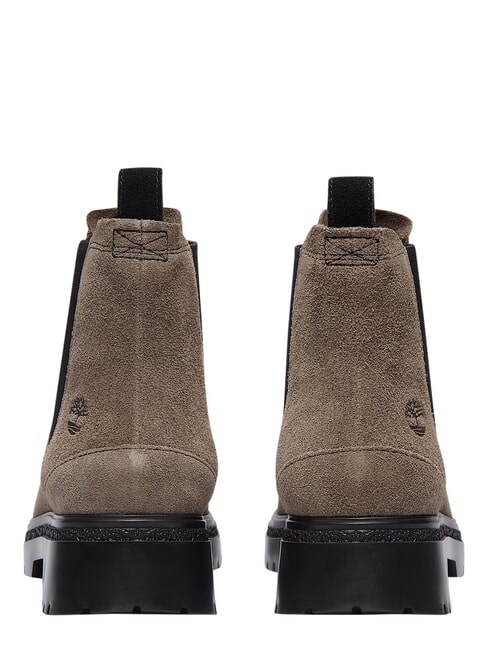 CAMBRIA VALLEY Bottines en cuir daim gris moyen - Chaussures Femme