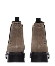 TIMBERLAND CAMBRIA VALLEY Bottines en cuir daim gris moyen - Chaussures Femme - 2