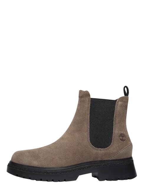 CAMBRIA VALLEY Bottines en cuir daim gris moyen - Chaussures Femme