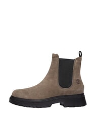 TIMBERLAND CAMBRIA VALLEY Bottines en cuir daim gris moyen - Chaussures Femme - 6