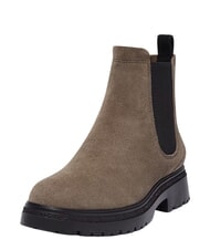 TIMBERLAND CAMBRIA VALLEY Bottines en cuir daim gris moyen - Chaussures Femme - 7