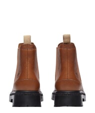 TIMBERLAND CAMBRIA VALLEY Bottines en cuir rouille pleine fleur - Chaussures Femme - 2