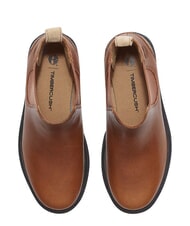 TIMBERLAND CAMBRIA VALLEY Bottines en cuir rouille pleine fleur - Chaussures Femme - 5