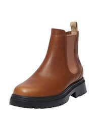 TIMBERLAND CAMBRIA VALLEY Bottines en cuir rouille pleine fleur - Chaussures Femme - 7