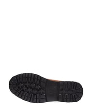 TIMBERLAND CAMBRIA VALLEY Bottines en cuir rouille pleine fleur - Chaussures Femme - 8