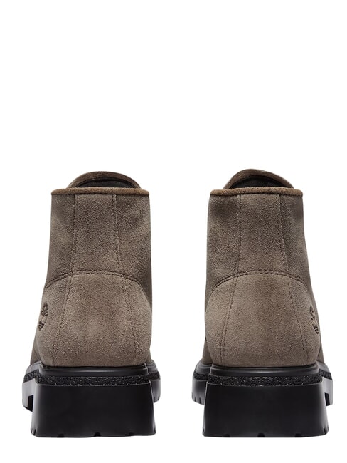 CAMBRIA VALLEY amphibiens de cuir daim gris moyen - Chaussures Femme