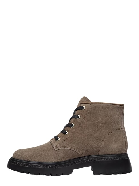 CAMBRIA VALLEY amphibiens de cuir daim gris moyen - Chaussures Femme