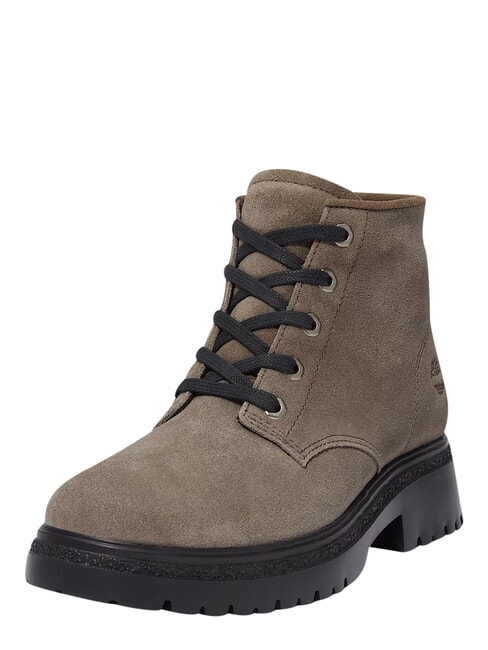 CAMBRIA VALLEY amphibiens de cuir daim gris moyen - Chaussures Femme