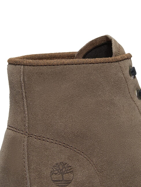 CAMBRIA VALLEY amphibiens de cuir daim gris moyen - Chaussures Femme