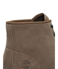 TIMBERLAND CAMBRIA VALLEY amphibiens de cuir daim gris moyen - Chaussures Femme - 9