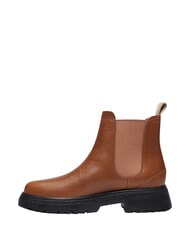 TIMBERLAND CAMBRIA VALLEY Bottines en cuir rouille pleine fleur - Chaussures Femme - 3