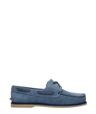 TIMBERLAND CLASSIC BOAT  Chaussures en cuir su&eacute;d&eacute; daim bleu moyen - Chaussures Homme - 3
