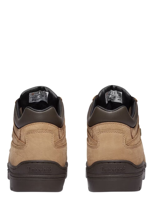 HERITAGE Bottines en cuir nubuck beige moyen avec marron fonc&eacute; - Chaussures Homme