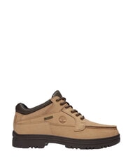 TIMBERLAND HERITAGE Bottines en cuir nubuck beige moyen avec marron fonc&eacute; - Chaussures Homme - 4